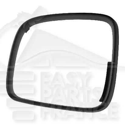 COUVERT DE COQUE DE RETRO G NOIR Pour VOLKSWAGEN CADDY CARGO/VAN - VO222 10/10→04/15