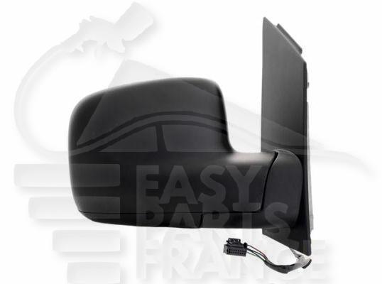 RETRO D ELECT CHAUF NOIR Pour VOLKSWAGEN CADDY CARGO/VAN - VO223 05/15→08/20