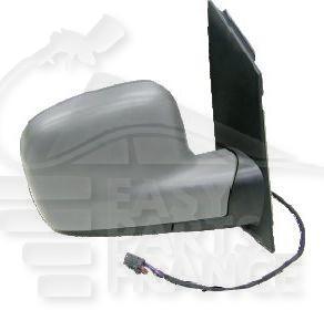 RETRO D ELECT CHAUF A PEINDRE Pour VOLKSWAGEN CADDY CARGO/VAN - VO223 05/15→08/20