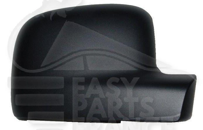 COQUE DE RETRO D NOIRE Pour VOLKSWAGEN CADDY CARGO/VAN - VO223 05/15→08/20