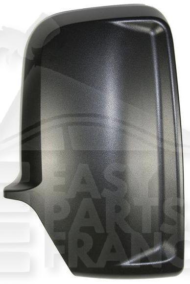 COQUE DE RETRO G NOIRE Pour VOLKSWAGEN CRAFTER - VO030 04/06→06/11