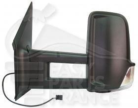 RETRO G MANUEL 2 PINS A/FEU BRAS LONG - 05/09→ Pour VOLKSWAGEN CRAFTER - VO030 04/06→06/11