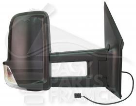 RETRO D ELECT 6 PINS A/FEU BRAS LONG - 05/09→ Pour VOLKSWAGEN CRAFTER - VO030 04/06→06/11
