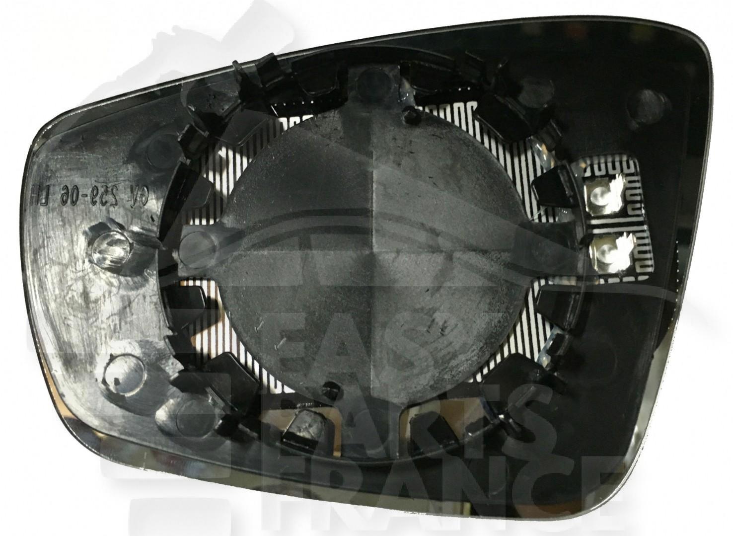GLACE DE RETRO D CHAUF Pour VOLKSWAGEN UP EUP - VO233 01/20→