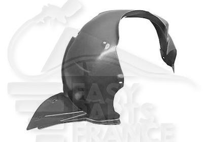 PARE-BOUE AILE AVD Pour VOLKSWAGEN FOX - VO040 01/04→12/09