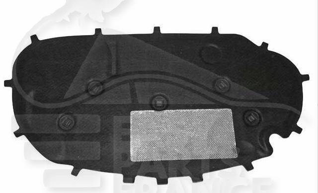 INSONORISANT DE CAPOT A/ÉCRAN THERMIQUE Pour VOLKSWAGEN GOLF 6 - VO059 11/08→10/12