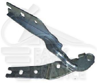 CHARNIERE DE CAPOT AVD Pour VOLKSWAGEN GOLF 7 - VO065 01/17→