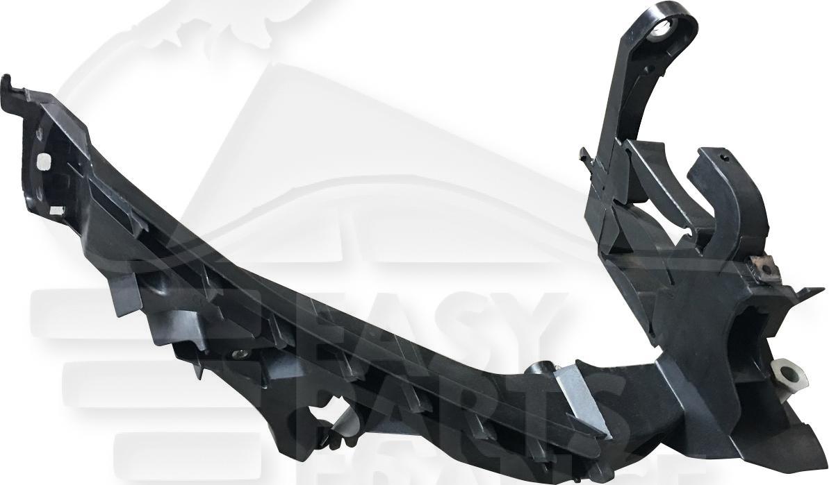 TRAVERSE SUPPORT DE PHARE AVD Pour AUDI A4 (B8) - AD064 12/07→12/11