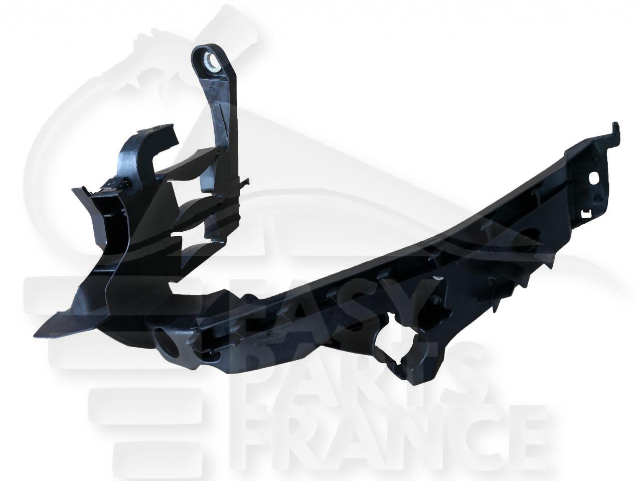 TRAVERSE SUPPORT DE PHARE AVG Pour AUDI A4 (B8) - AD064 12/07→12/11