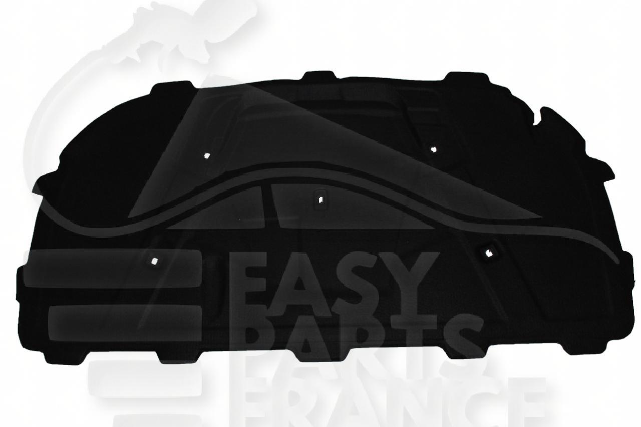 INSONORISANT DE CAPOT Pour AUDI A4 (B8) - AD064 12/07→12/11