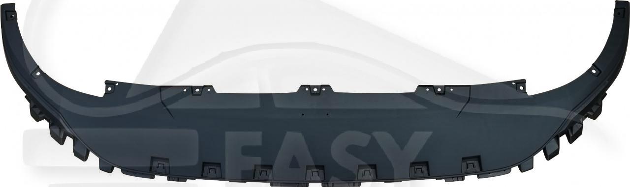 SPOILER DE PC AV NOIR Pour VOLKSWAGEN GOLF 8 - VO069 02/20→