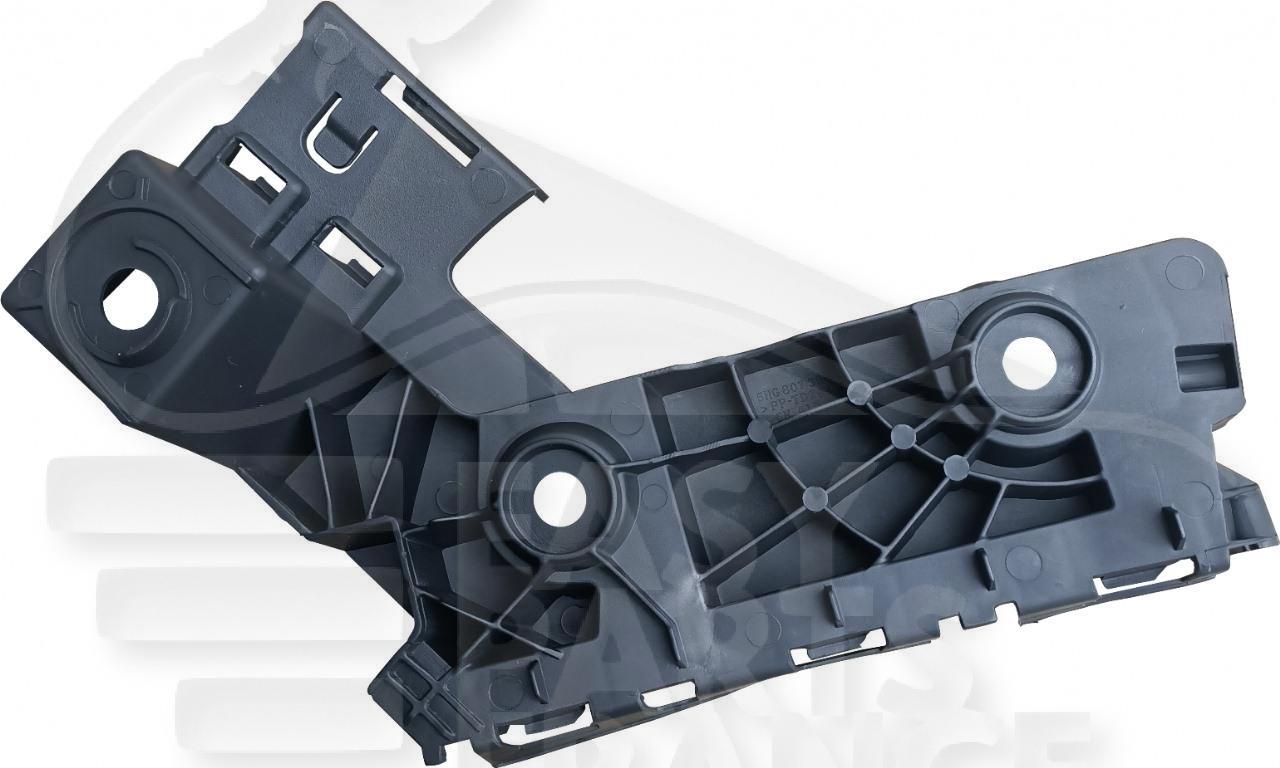 BRIDE DE PC ARD INF PLASTIQUE Pour VOLKSWAGEN GOLF 8 - VO069 02/20→