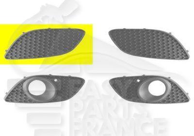 GRILLE DE PC AVD NOIRE Pour OPEL ZAFIRA - OP182 01/08→10/11