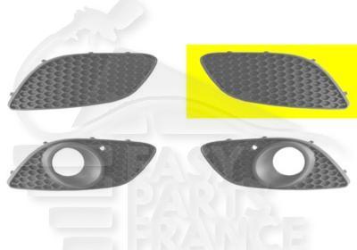 GRILLE DE PC AVG NOIRE Pour OPEL ZAFIRA - OP182 01/08→10/11