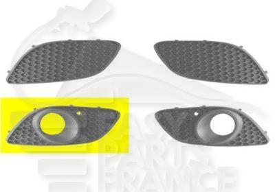 GRILLE DE PC AVD NOIRE A/EMPL AB Pour OPEL ZAFIRA - OP182 01/08→10/11