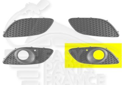 GRILLE DE PC AVG NOIRE A/EMPL AB Pour OPEL ZAFIRA - OP182 01/08→10/11