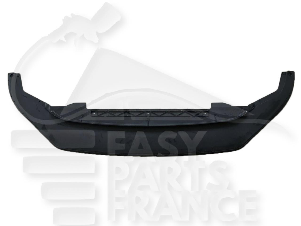 SPOILER DE PC AV NOIR Pour VOLKSWAGEN GOLF SPORTSVAN -VO063 05/14→09/17