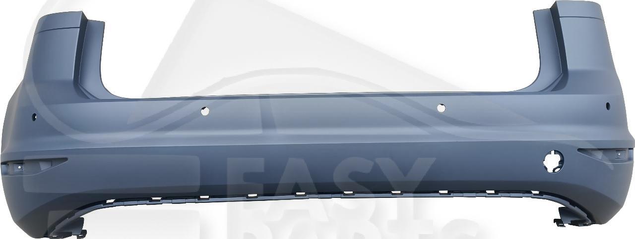 PC AR A PEINDRE A/PACKONTROL Pour VOLKSWAGEN GOLF SPORTSVAN -VO063 05/14→09/17