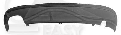 SPOILER DE PC AR NOIR DOUBLE SORTIE ECH A GAUCHE Pour VOLKSWAGEN JETTA - VO085 07/14→