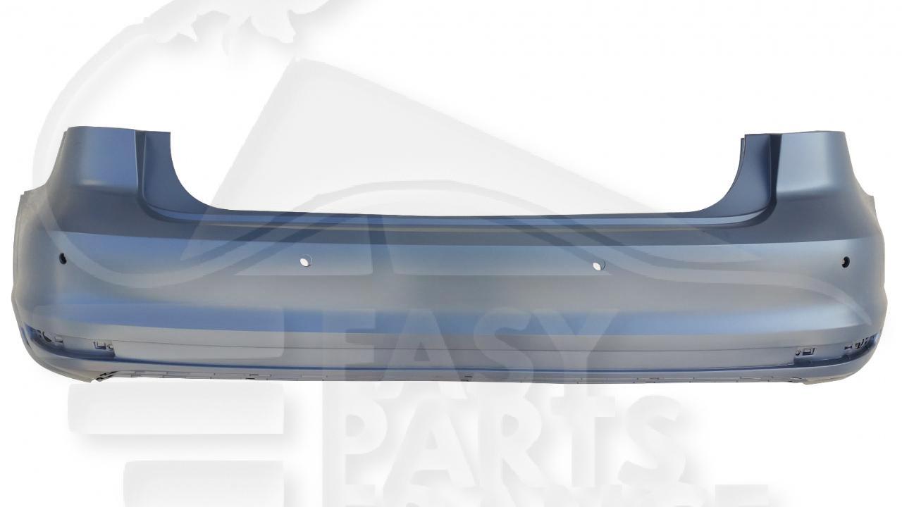 PC AR A PEINDRE A/PACKONTROL Pour VOLKSWAGEN JETTA - VO085 07/14→