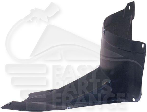 PARE-BOUE AILE AVD - AV Pour VOLKSWAGEN PASSAT - VO114 04/05→09/10