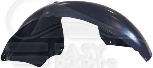 PARE-BOUE AILE AVG - AR Pour VOLKSWAGEN PASSAT - VO114 04/05→09/10