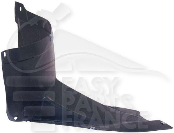 PARE-BOUE AILE AVG - AV Pour VOLKSWAGEN PASSAT - VO114 04/05→09/10