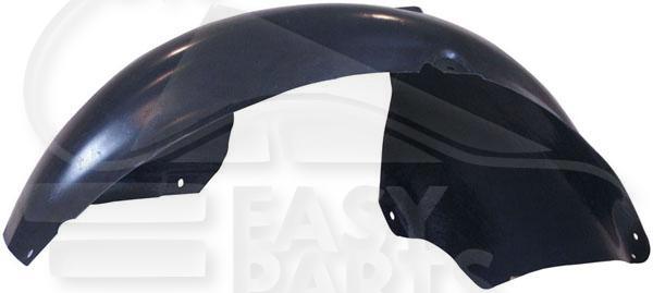 PARE-BOUE AILE AVD - AR Pour VOLKSWAGEN PASSAT - VO114 04/05→09/10