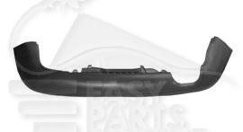 SPOILER DE PC AR NOIR - 4 PTES Pour VOLKSWAGEN PASSAT - VO114 04/05→09/10