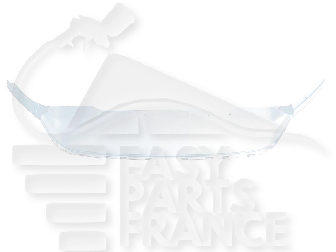 SPOILER DE PC AV NOIR Pour VOLKSWAGEN PASSAT - VO118 09/14→06/19