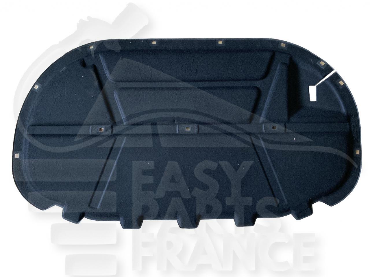 INSONORISANT DE CAPOT Pour VOLKSWAGEN PASSAT - VO118 09/14→06/19