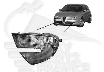 FEU AVG BL Pour ALFA ROMEO 147 - AA030 10/00→12/04