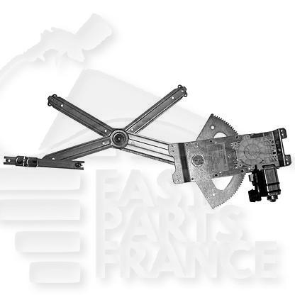 LEVE VITRE AVG ELECT CONFORT 2 PTES Pour OPEL CORSA B - OP062 04/93→04/97