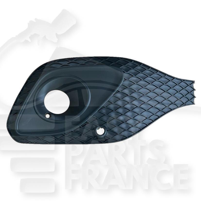 GRILLE DE PC AVD NOIRE & TROU CAPTEUR Pour MERCEDES CLASSE GLA - H247 - ME353 01/20→