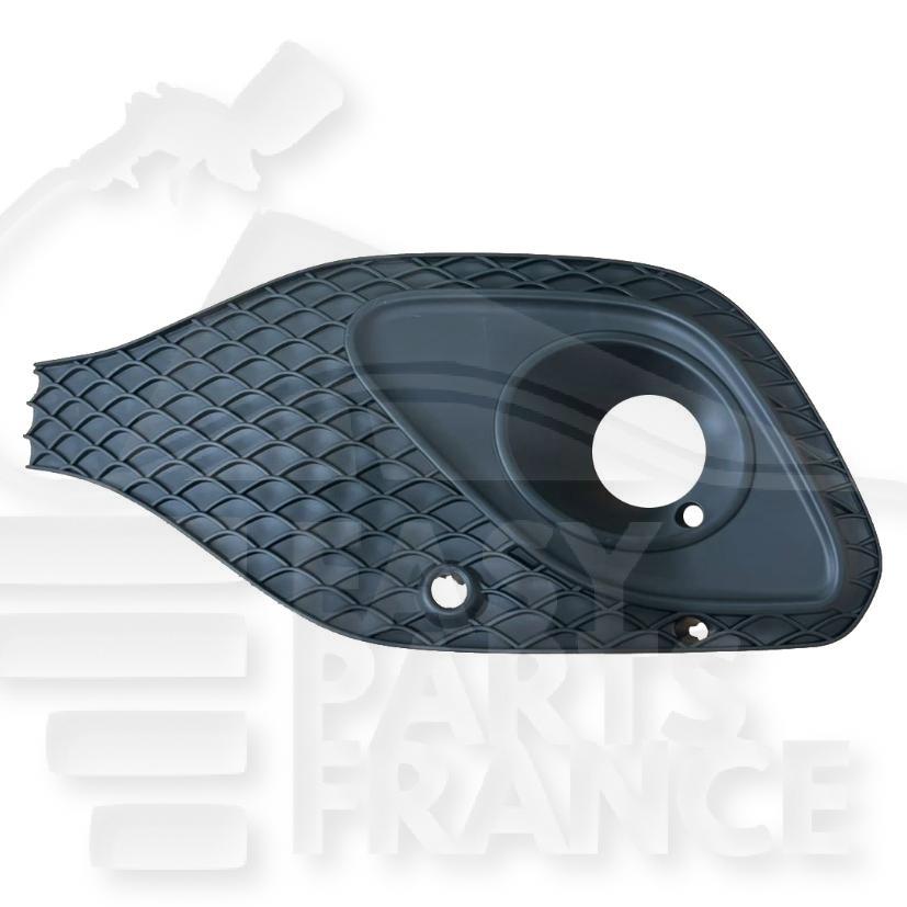 GRILLE DE PC AVG NOIRE & TROU CAPTEUR Pour MERCEDES CLASSE GLA - H247 - ME353 01/20→