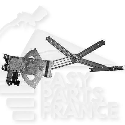 LEVE VITRE AVD ELECT CONFORT 2 PTES Pour OPEL CORSA B - OP062 04/93→04/97