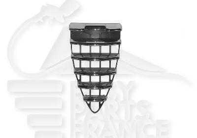 GRILLE DE CALANDRE Pour ALFA ROMEO 147 - AA030 10/00→12/04