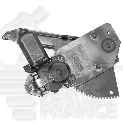 LEVE VITRE ARG ELECT Pour OPEL CORSA B - OP062 04/93→04/97
