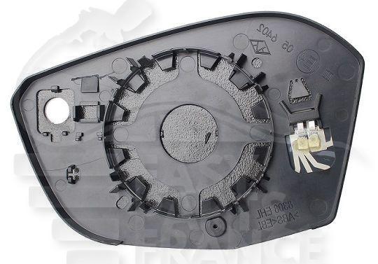 GLACE DE RETRO D CHAUF Pour PEUGEOT 308 - PG074 06/21→