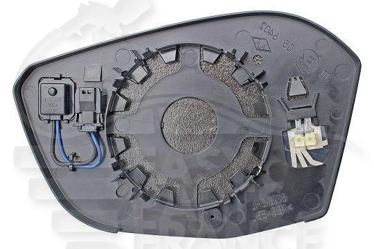 GLACE DE RETRO D CHAUF & BDS Pour PEUGEOT 308 - PG074 06/21→