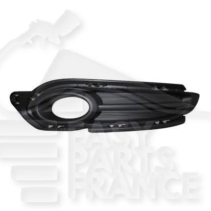 GRILLE DE PC AVD NOIRE A/EMPL AB Pour HONDA HR-V - HD140 11/14→08/18