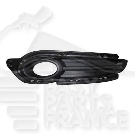 GRILLE DE PC AVD NOIRE A/EMPL AB Pour HONDA HR-V - HD140 11/14→08/18