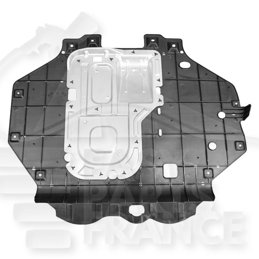 CACHE SS MOTEUR - AR A/PROTECTION ALU Pour HONDA HR-V - HD140 11/14→08/18