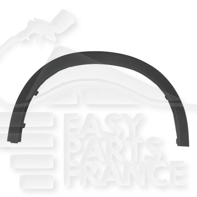 ELARGISSEUR AILE AVD NOIR Pour HONDA HR-V - HD140 11/14→08/18