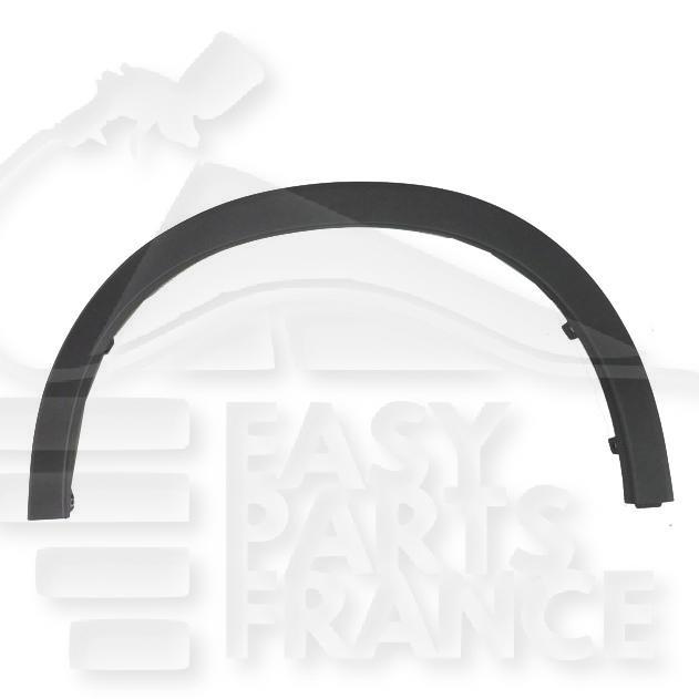 ELARGISSEUR AILE AVG NOIR Pour HONDA HR-V - HD140 11/14→08/18