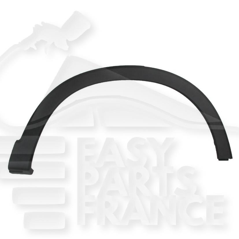 ELARGISSEUR AILE ARD NOIR Pour HONDA HR-V - HD140 11/14→08/18