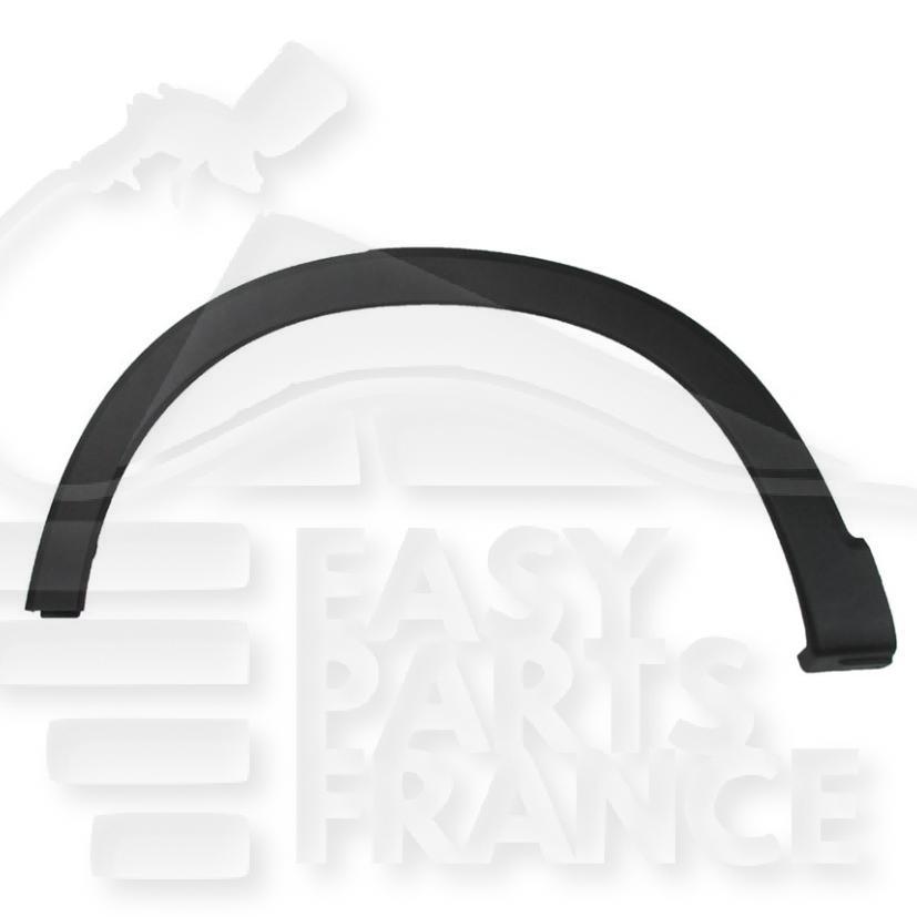 ELARGISSEUR AILE ARG NOIR Pour HONDA HR-V - HD140 11/14→08/18