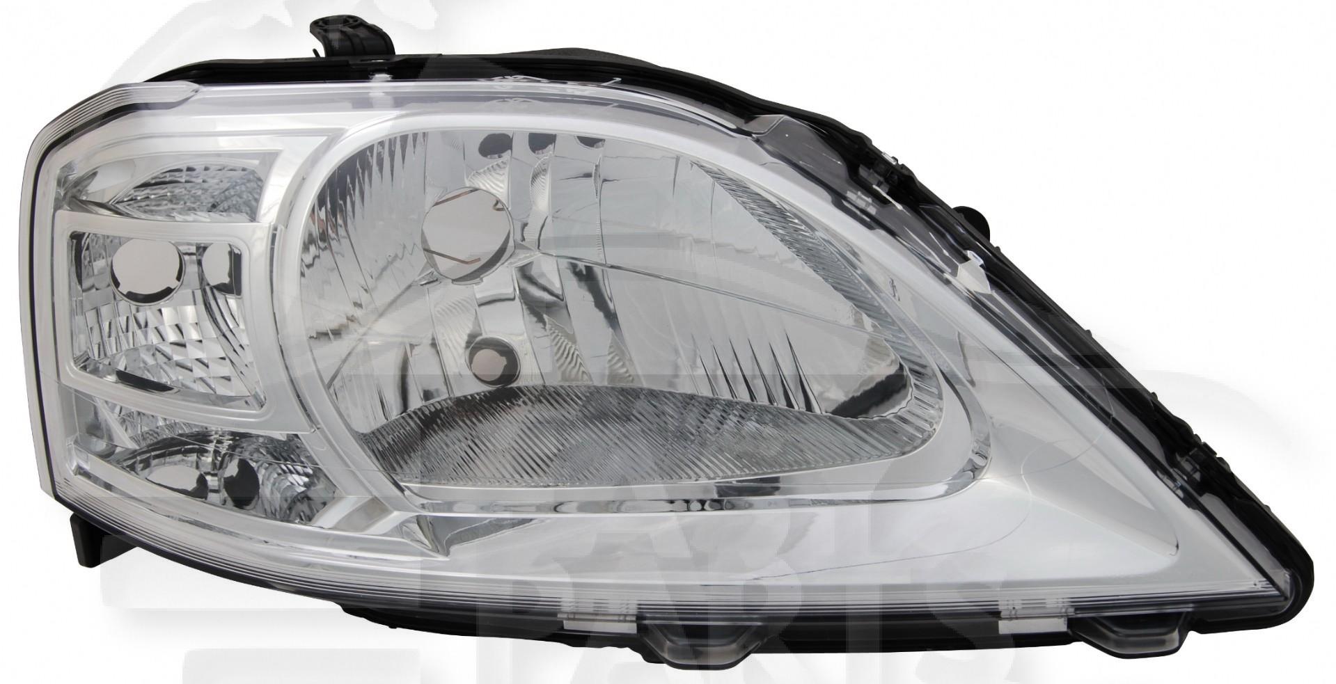 OPT D H4 +/- ELECT S/MOTEUR Pour DACIA LOGAN MCV - DC041 12/08→01/13