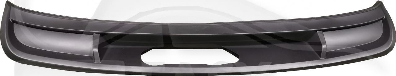 SPOILER DE PC AR NOIR Pour VOLKSWAGEN SHARAN - VO162 09/10→02/15