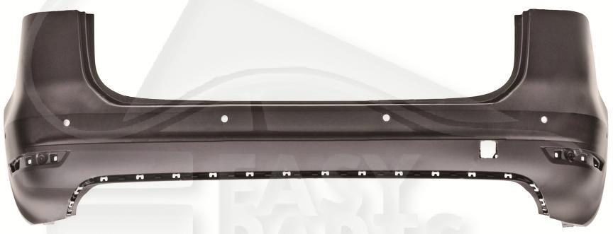 PC AR A PEINDRE A/PACKONTROL Pour VOLKSWAGEN SHARAN - VO162 09/10→02/15